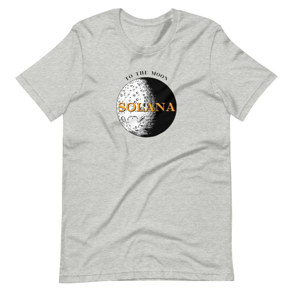 Moon (Solana) Short-sleeve unisex t-shirt