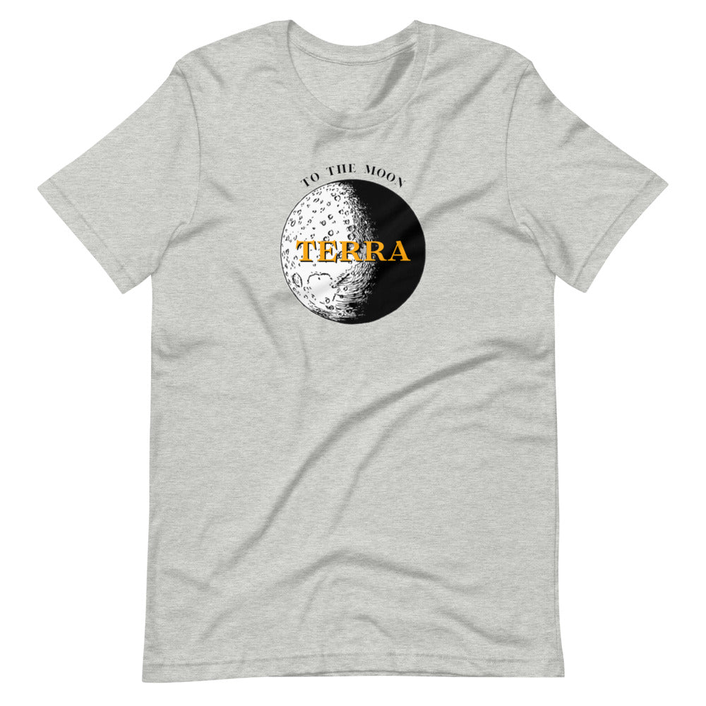 Moon (Terra) Short-sleeve unisex t-shirt