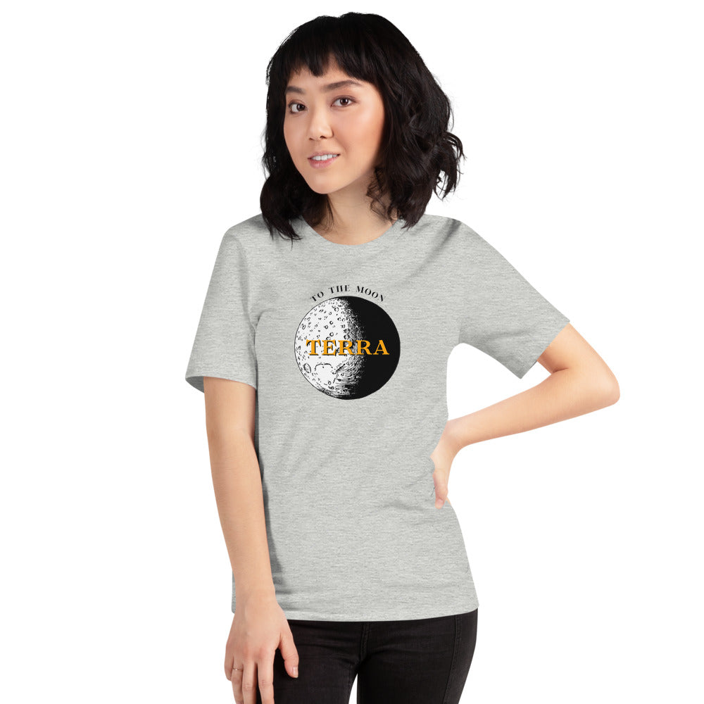 Moon (Terra) Short-sleeve unisex t-shirt