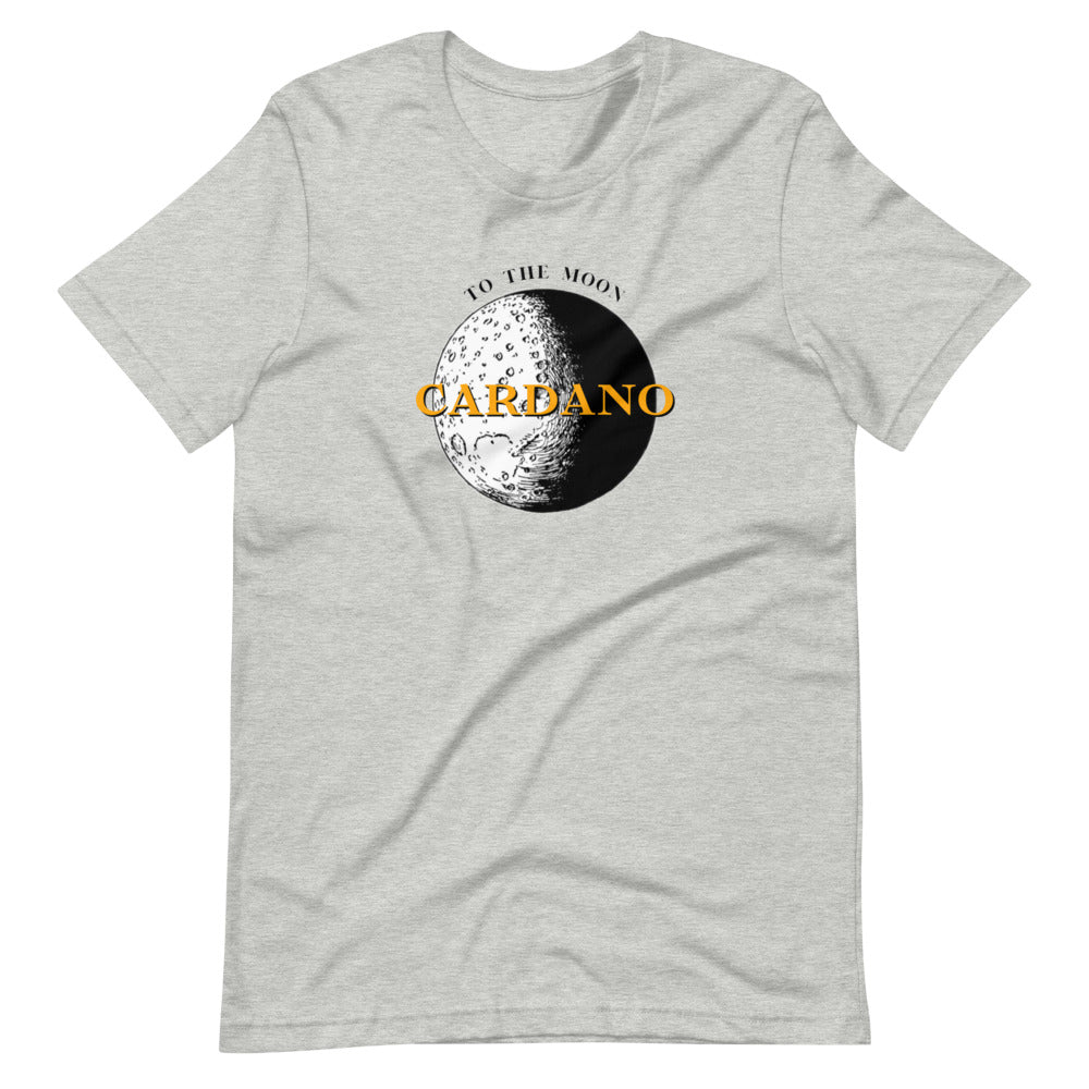 Moon (Cardano) Short-sleeve unisex t-shirt