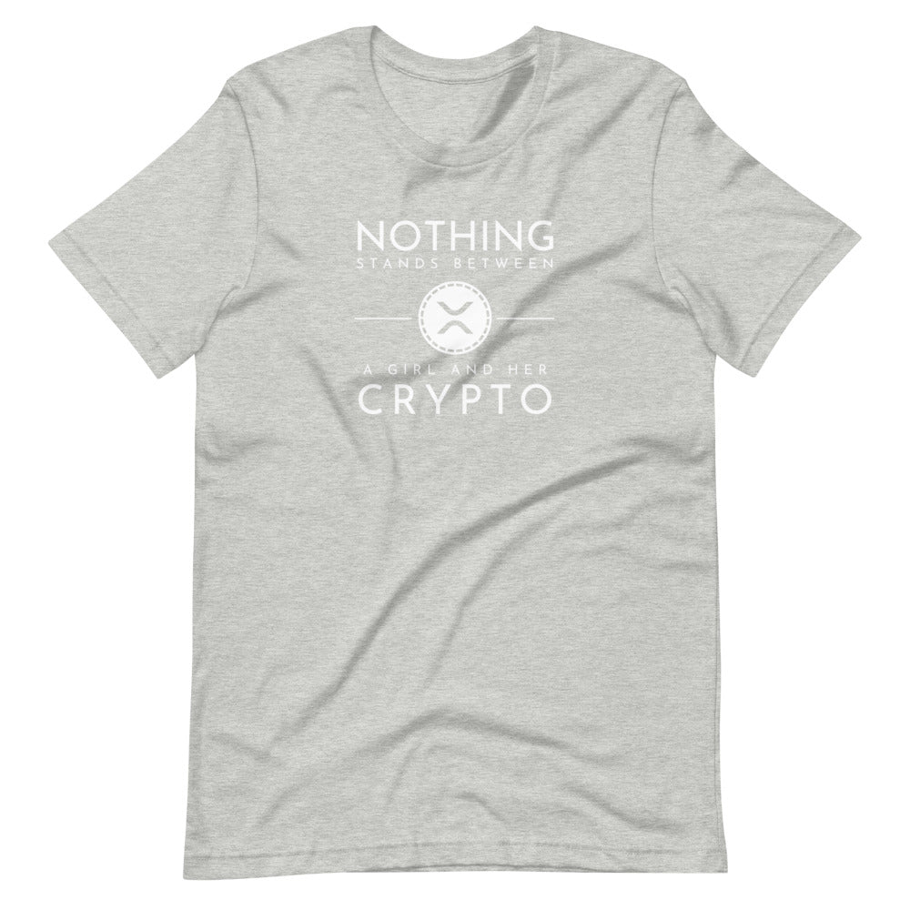 Girl's Crypto (XRP) Short-sleeve unisex t-shirt