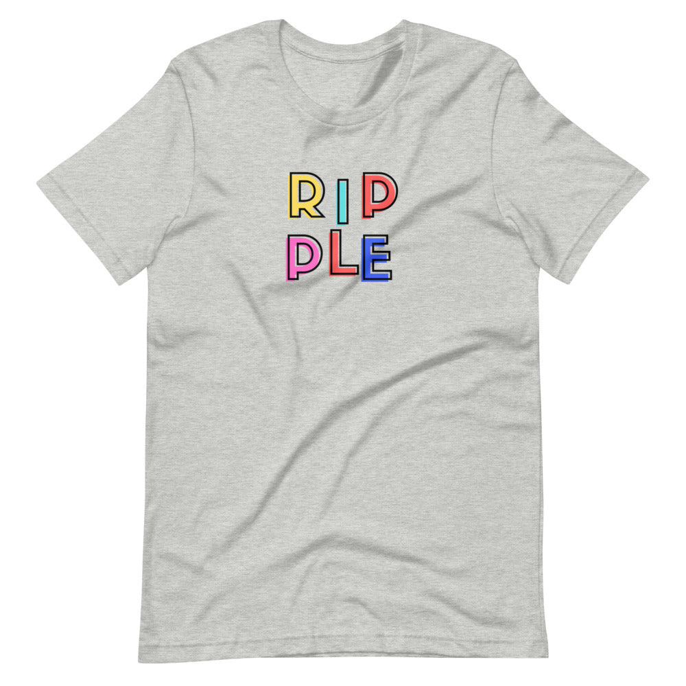 Ripple Colors Short-sleeve unisex t-shirt