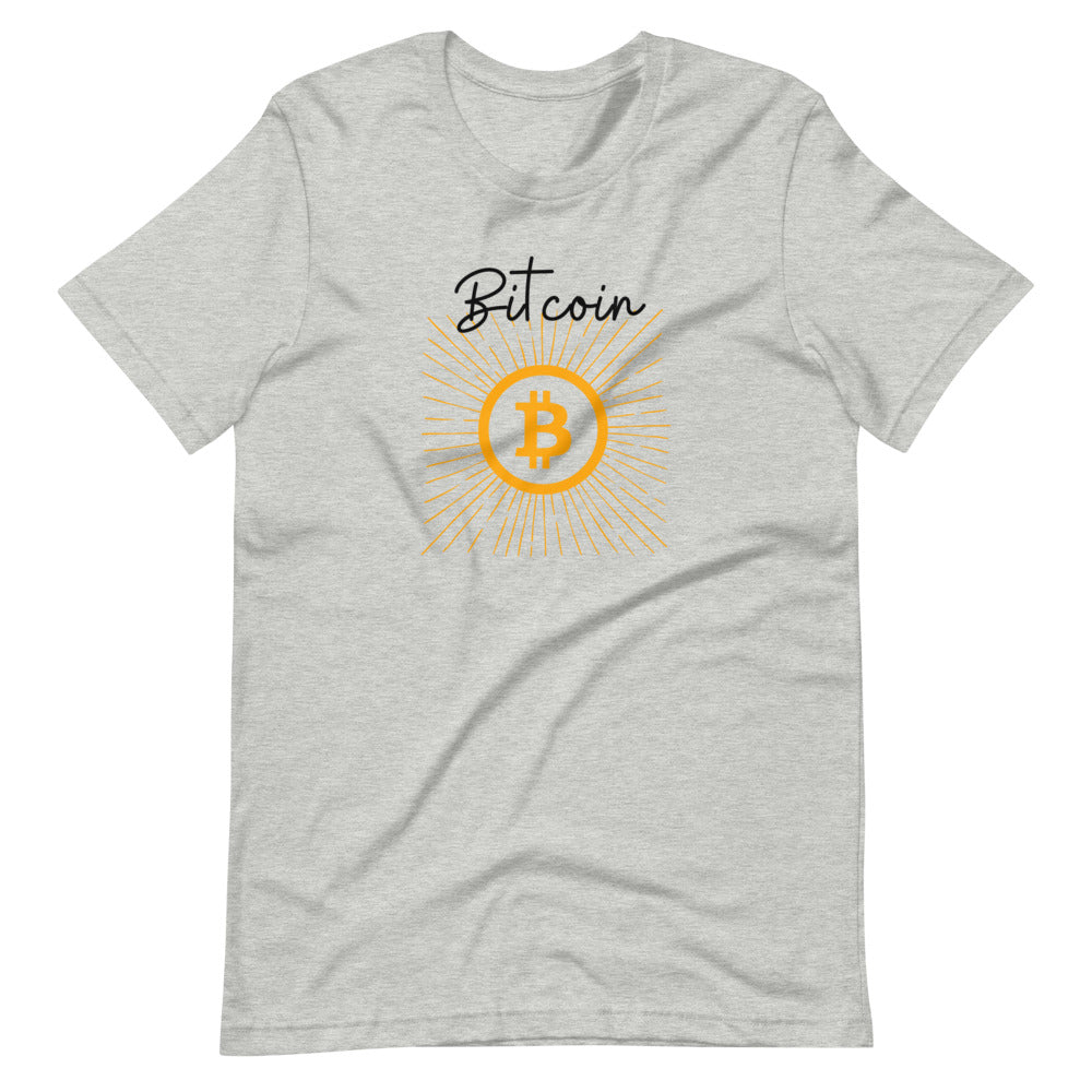 Bitcoin Short-sleeve unisex t-shirt