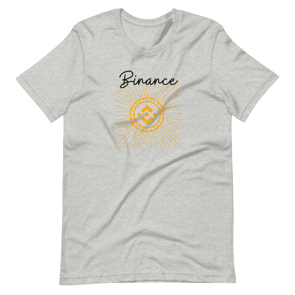 Binance Short-sleeve unisex t-shirt