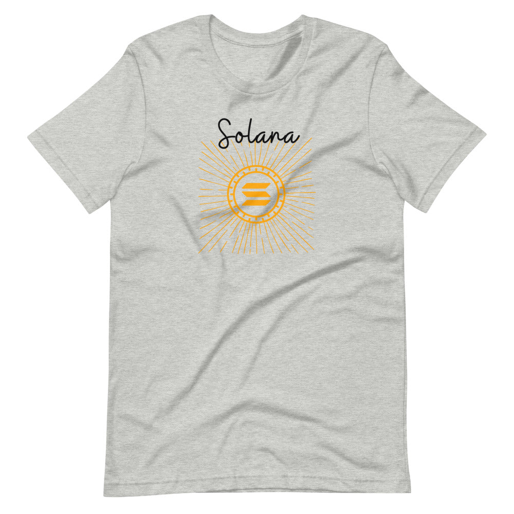 Solana Short-sleeve unisex t-shirt