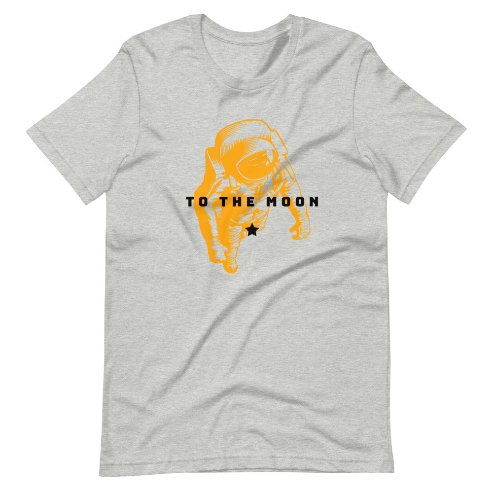 Moon man Short-sleeve unisex t-shirt