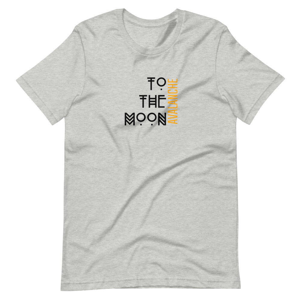 Avalanche Short-sleeve unisex t-shirt