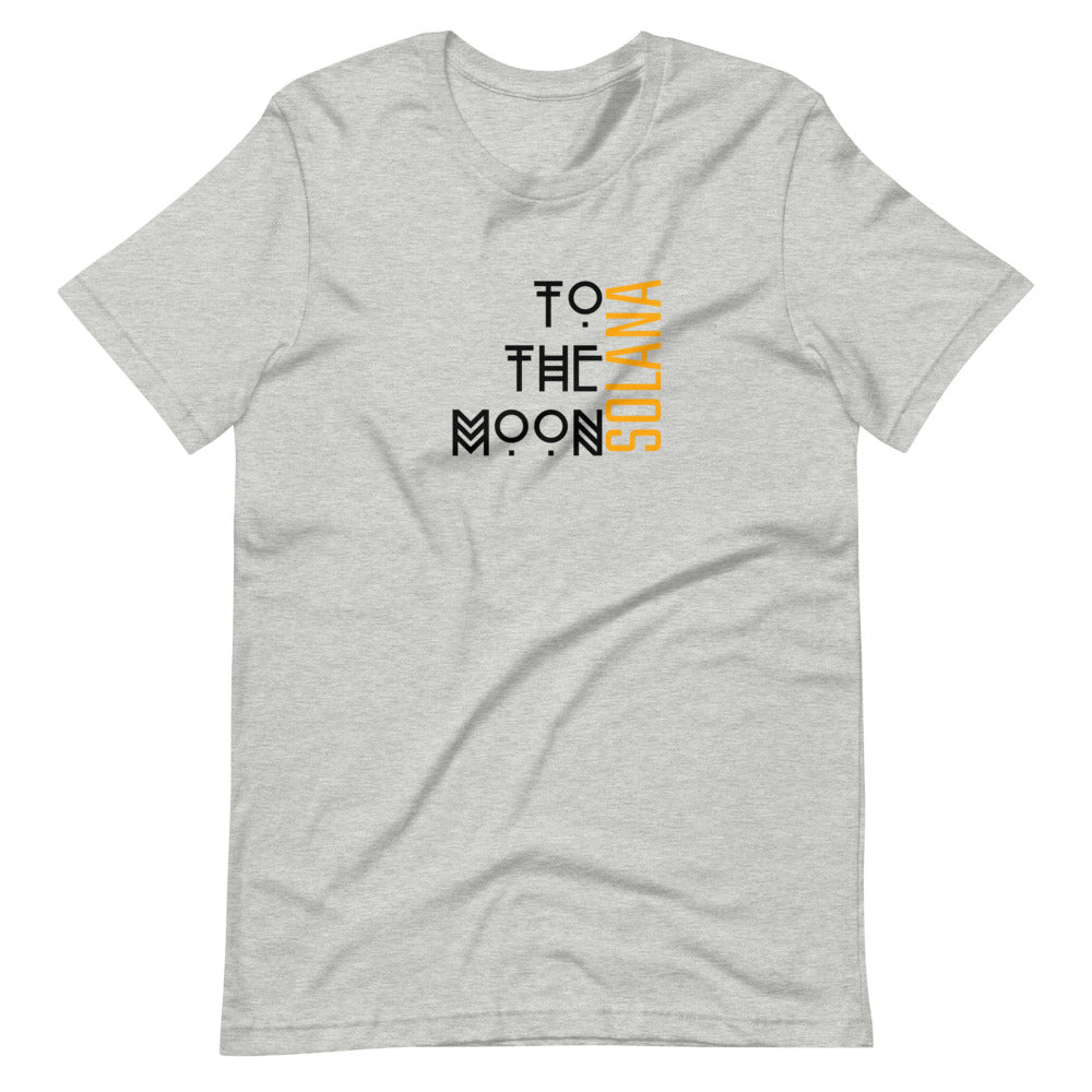 Solana Short-sleeve unisex t-shirt