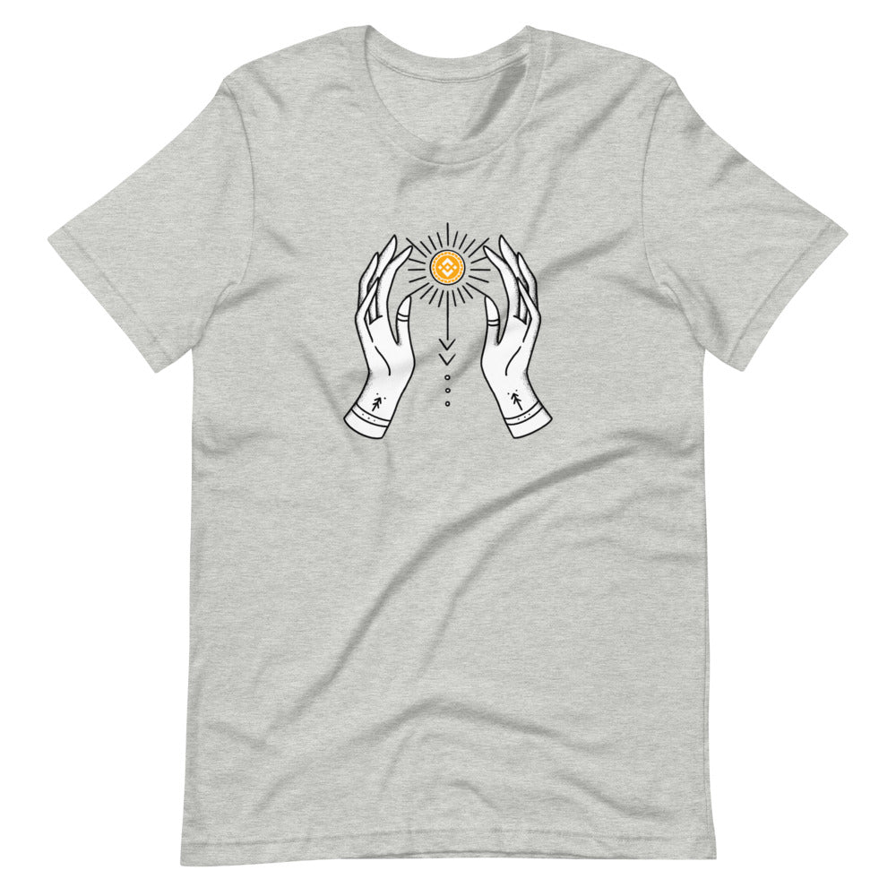 Magical Crypto Binance Short-sleeve unisex t-shirt