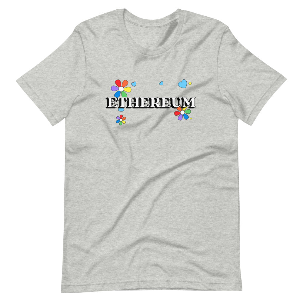 Ethereum Short-sleeve unisex t-shirt