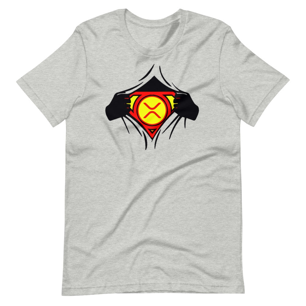XRP Super Crypto Short-sleeve unisex t-shirt