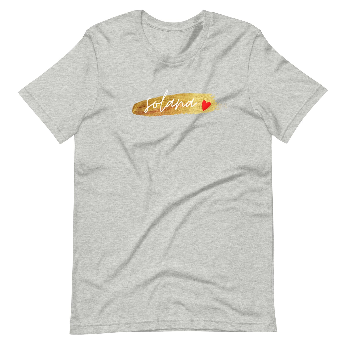 Solana Gold Unisex t-shirt