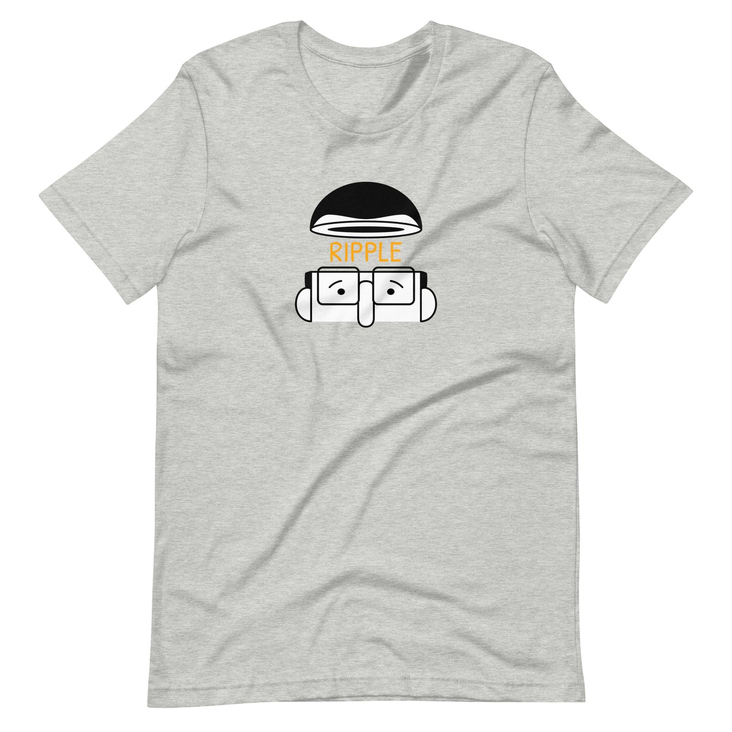 Ripple Minded Unisex t-shirt