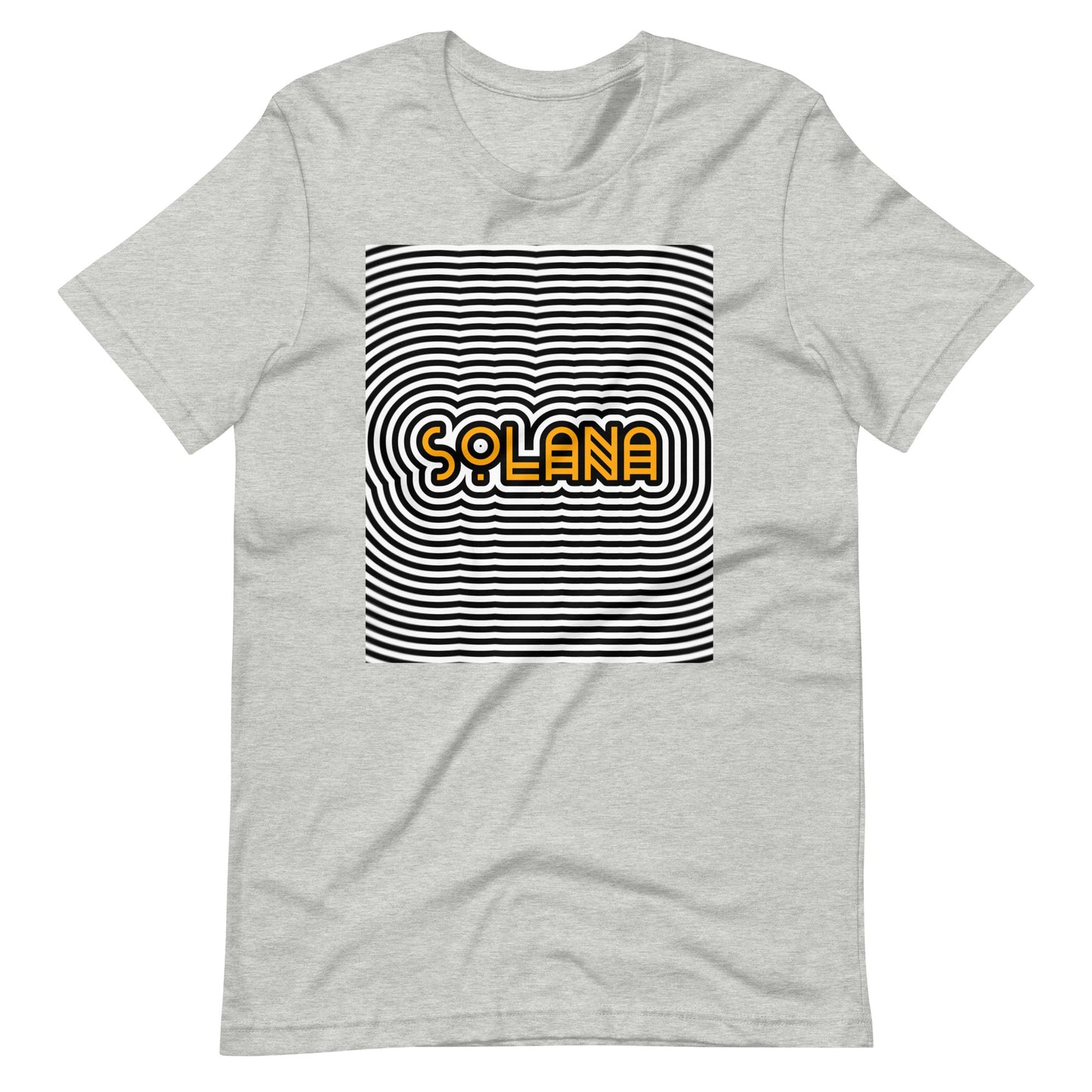 Solana Abstract Unisex t-shirt