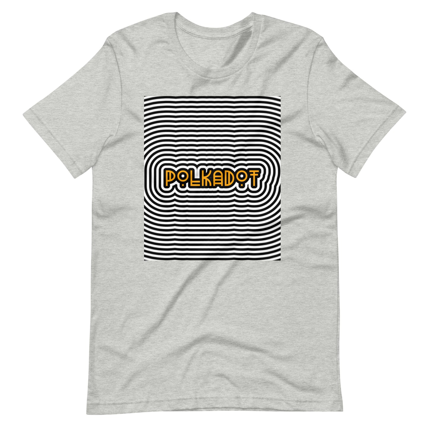 Polkadot Abstract Unisex t-shirt