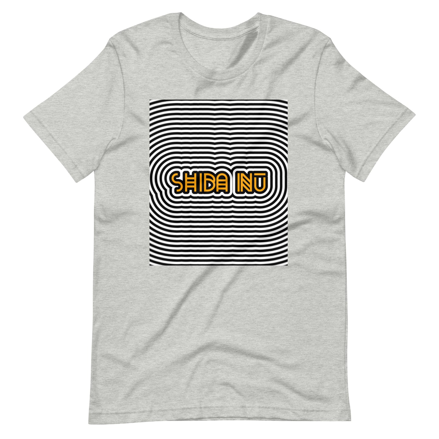 Shiba Inu Abstract Unisex t-shirt