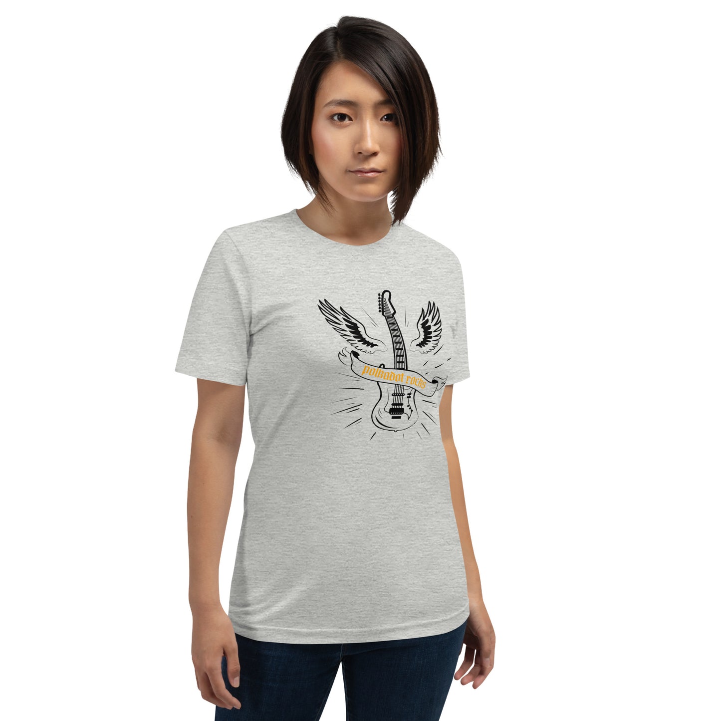 Polkadot Rocks Unisex t-shirt