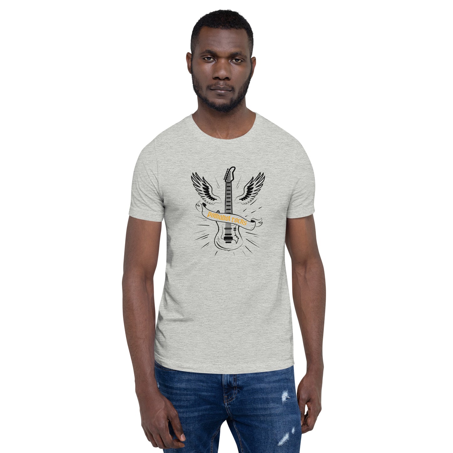 Polkadot Rocks Unisex t-shirt