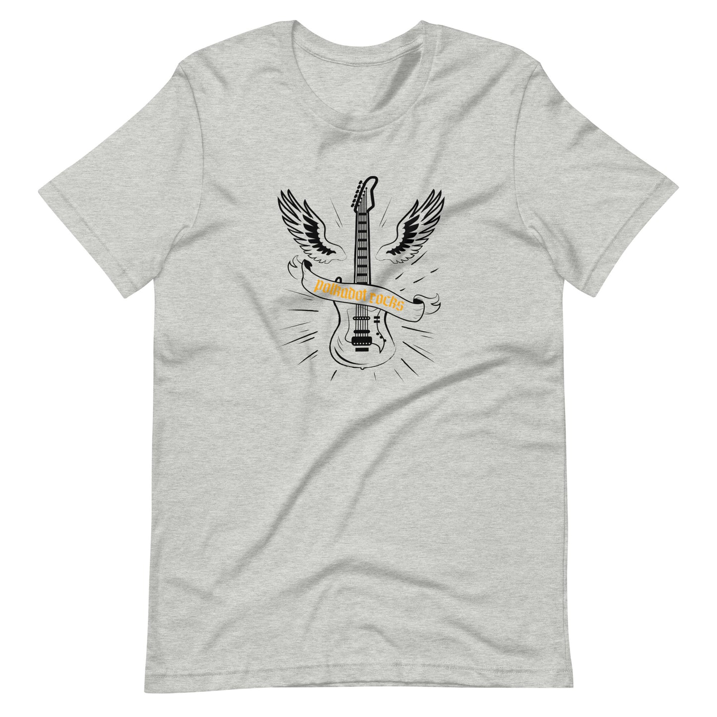Polkadot Rocks Unisex t-shirt
