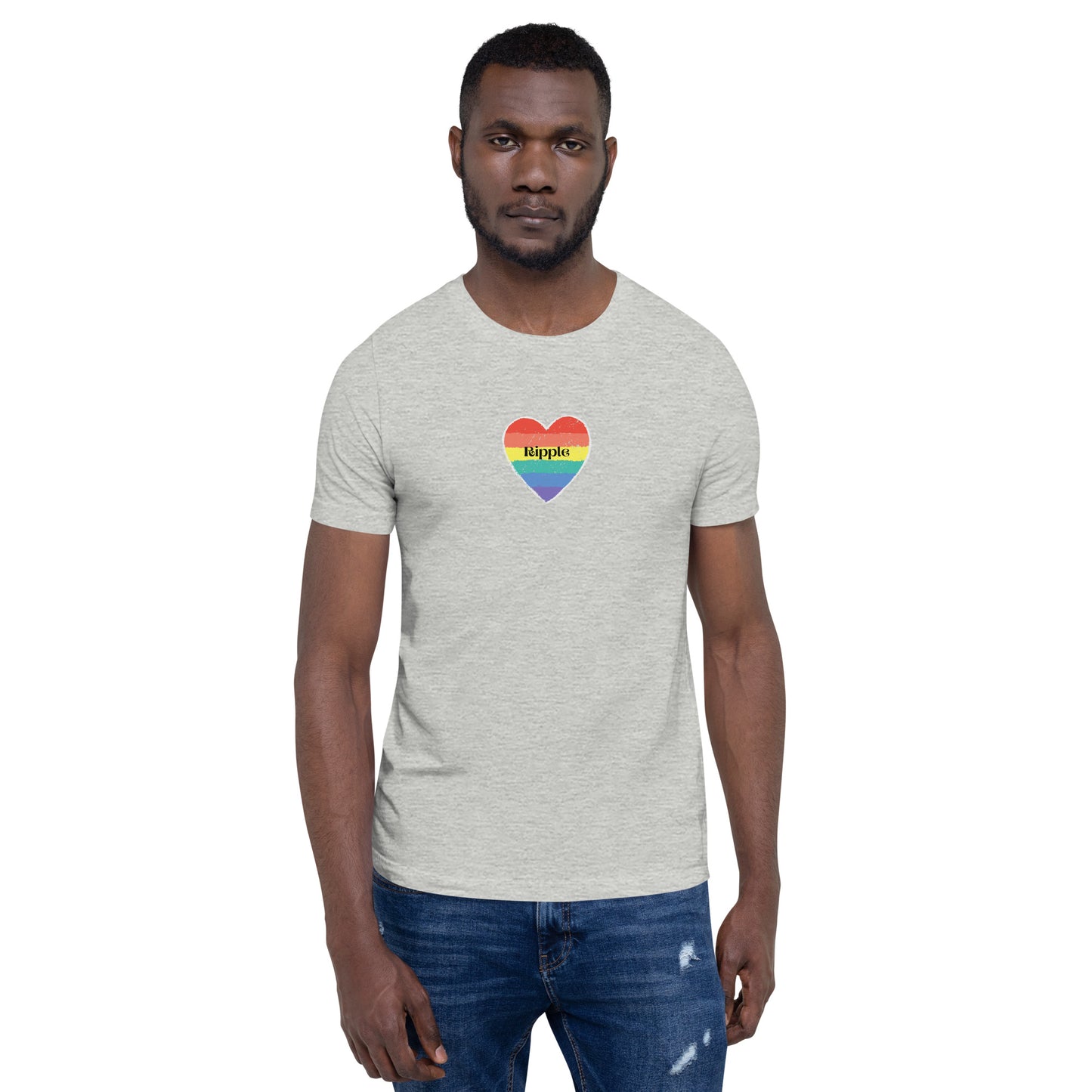 Ripple Love Unisex t-shirt