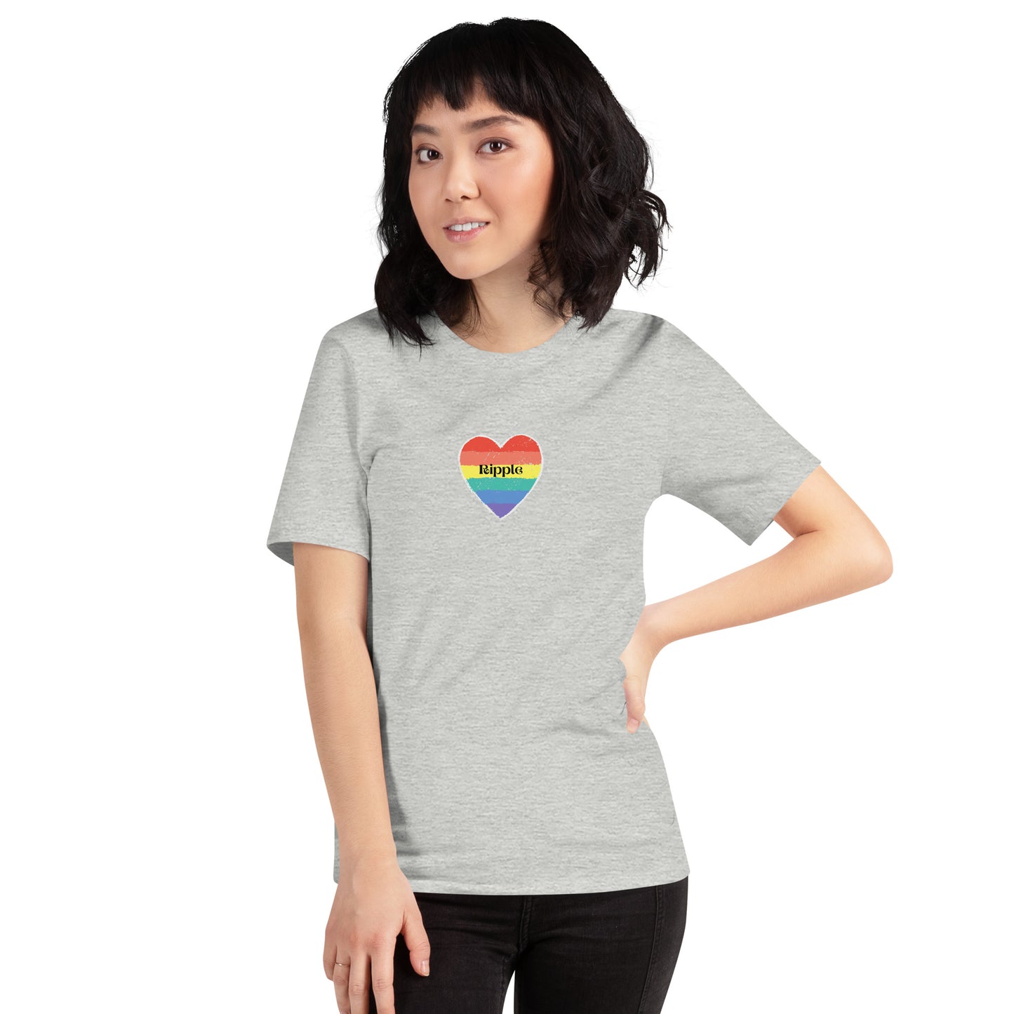 Ripple Love Unisex t-shirt