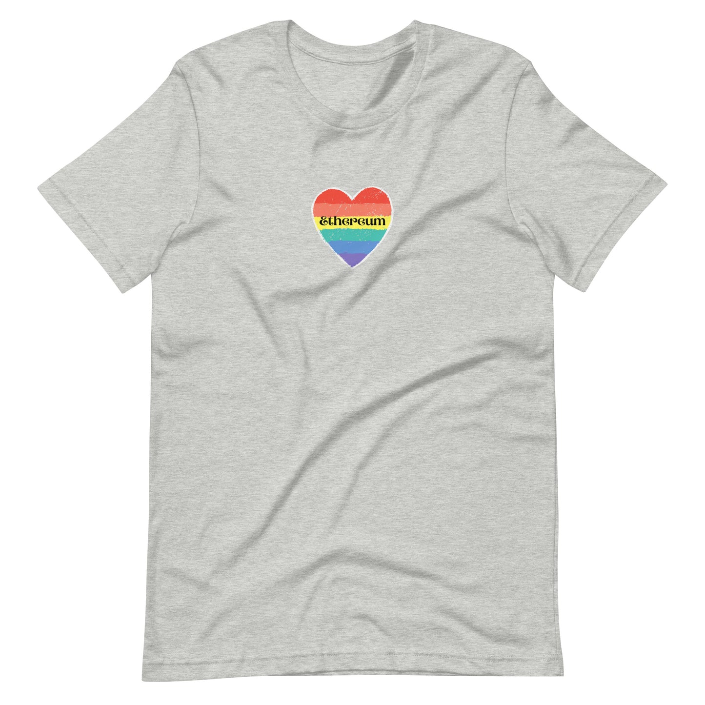 Ethereum Love Unisex t-shirt