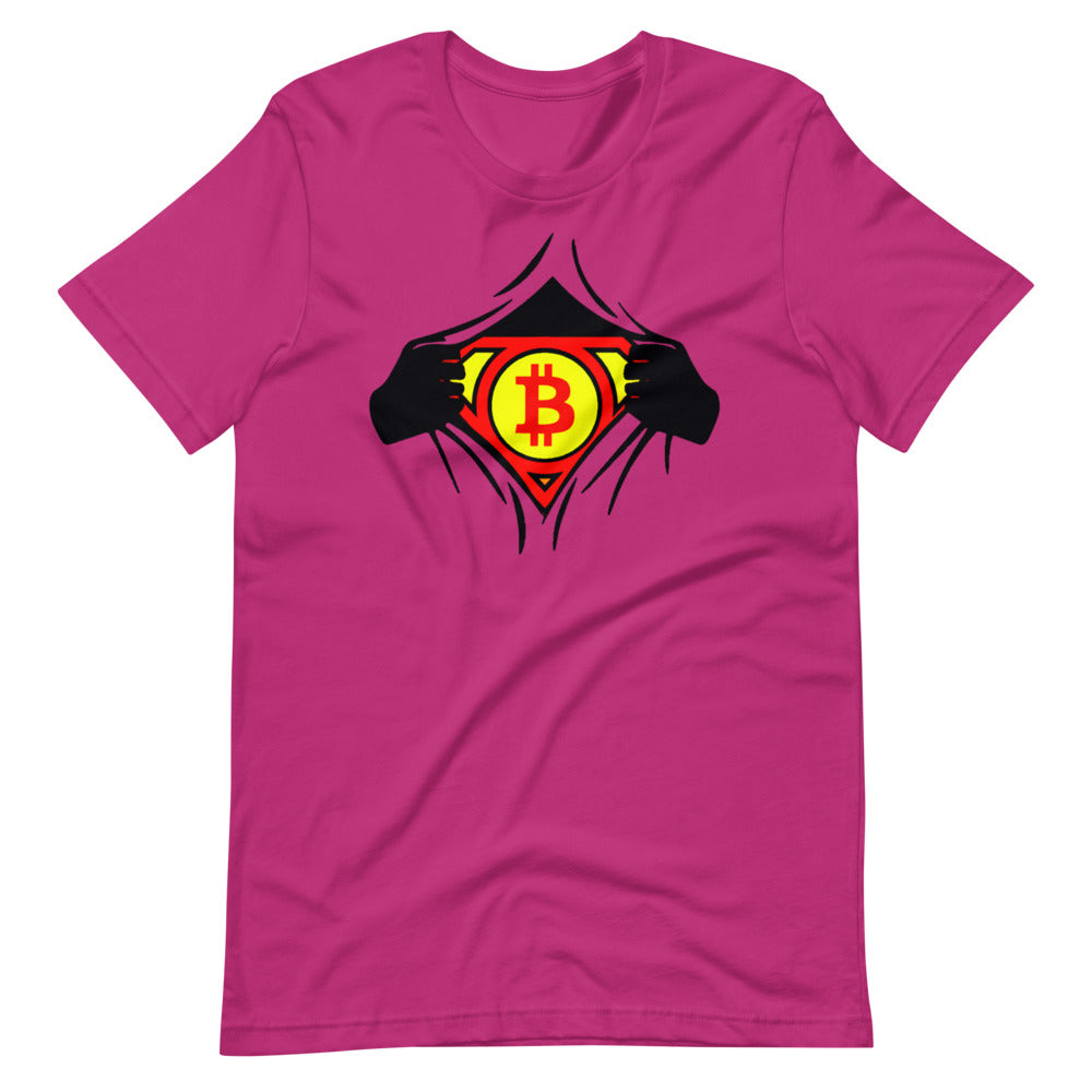 Bitcoin Super Crypto Short-sleeve unisex t-shirt
