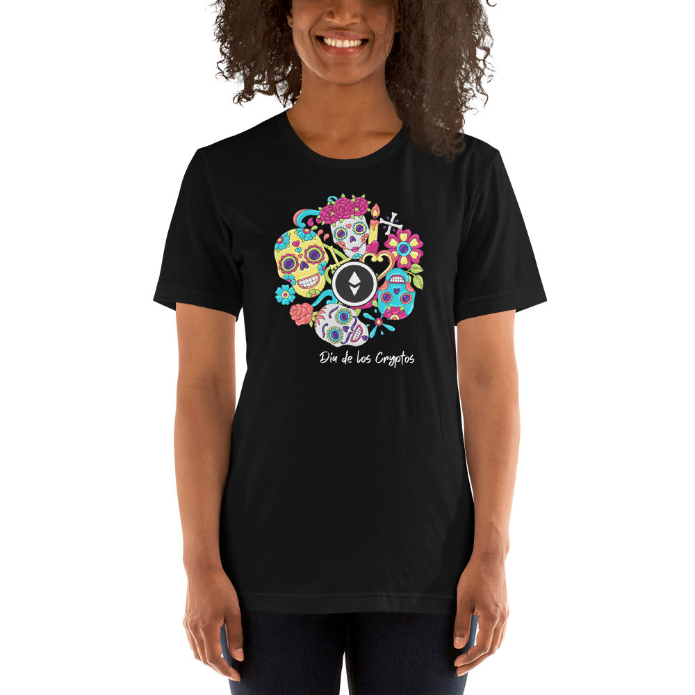 Dia De Los Cryptos (Ethereum) Unisex T-Shirt