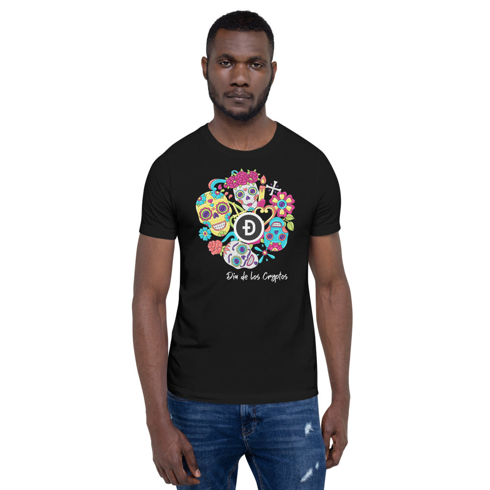 Dia De Los Cryptos (Dogecoin) Unisex T-Shirt