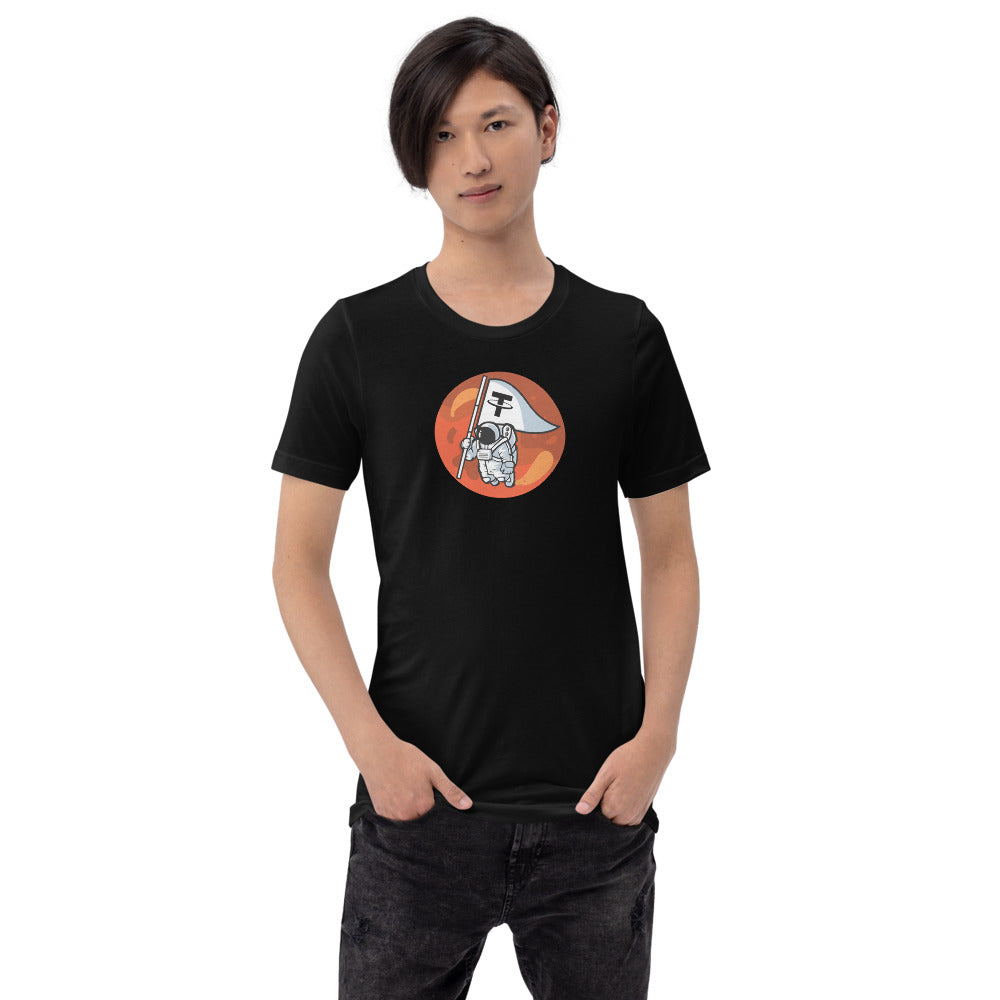 Tether To The Moon Short-sleeve unisex t-shirt