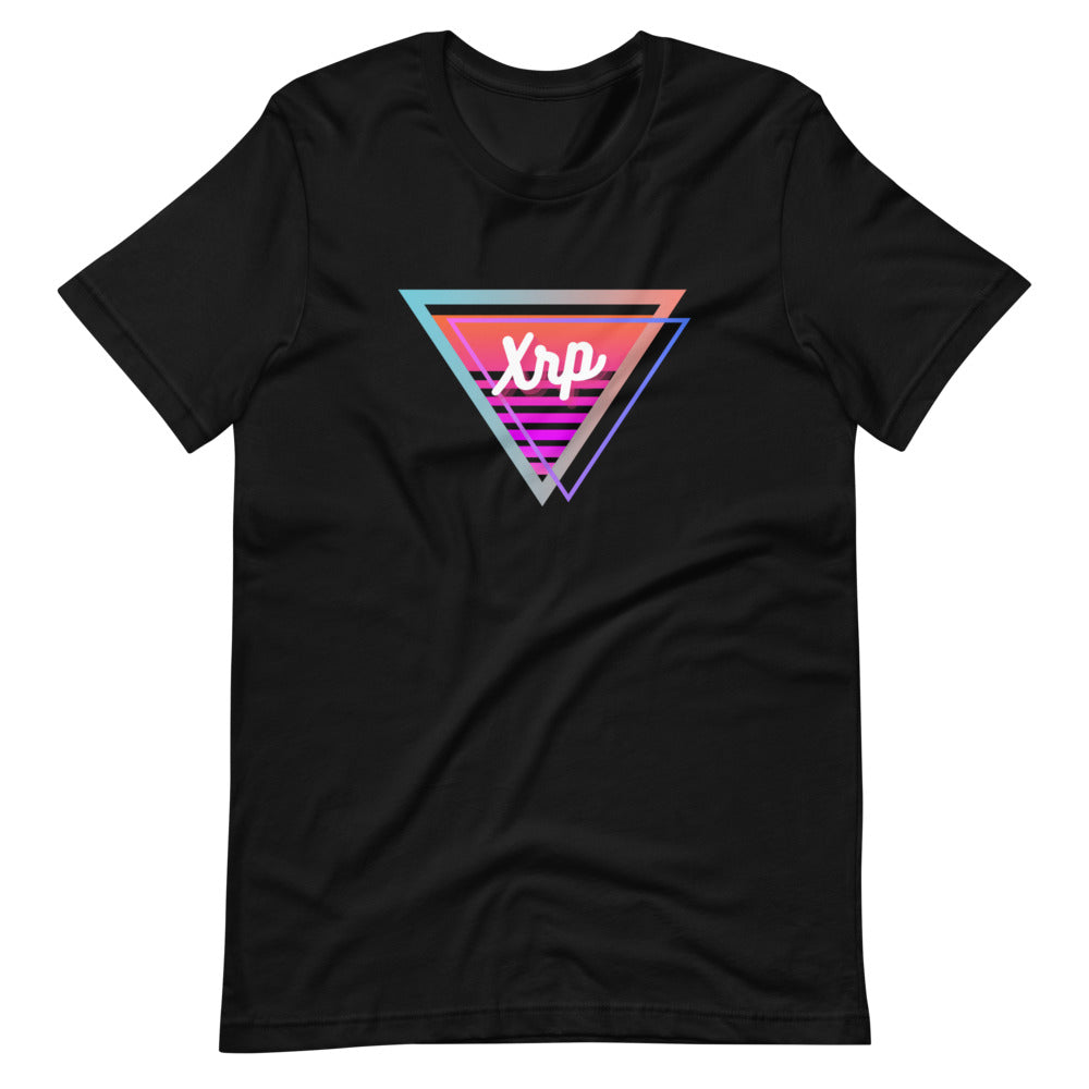 XRP Neon Triangle Short-sleeve unisex t-shirt
