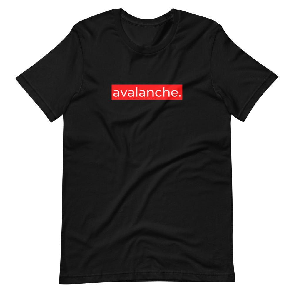 Avalanche Short-sleeve unisex t-shirt