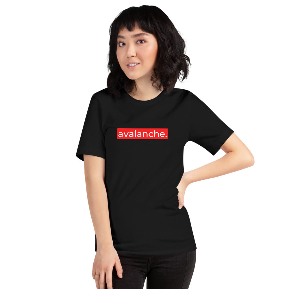 Avalanche Short-sleeve unisex t-shirt