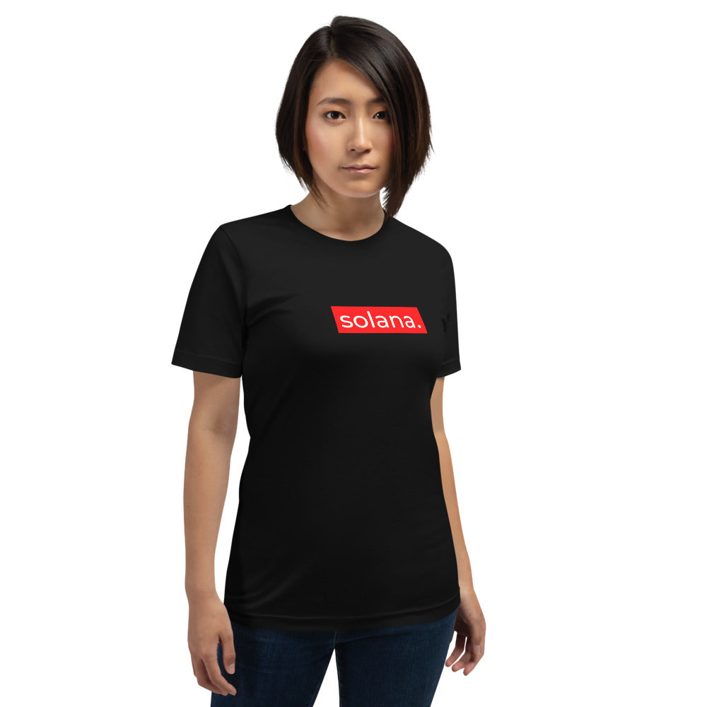 Solana Short-sleeve unisex t-shirt