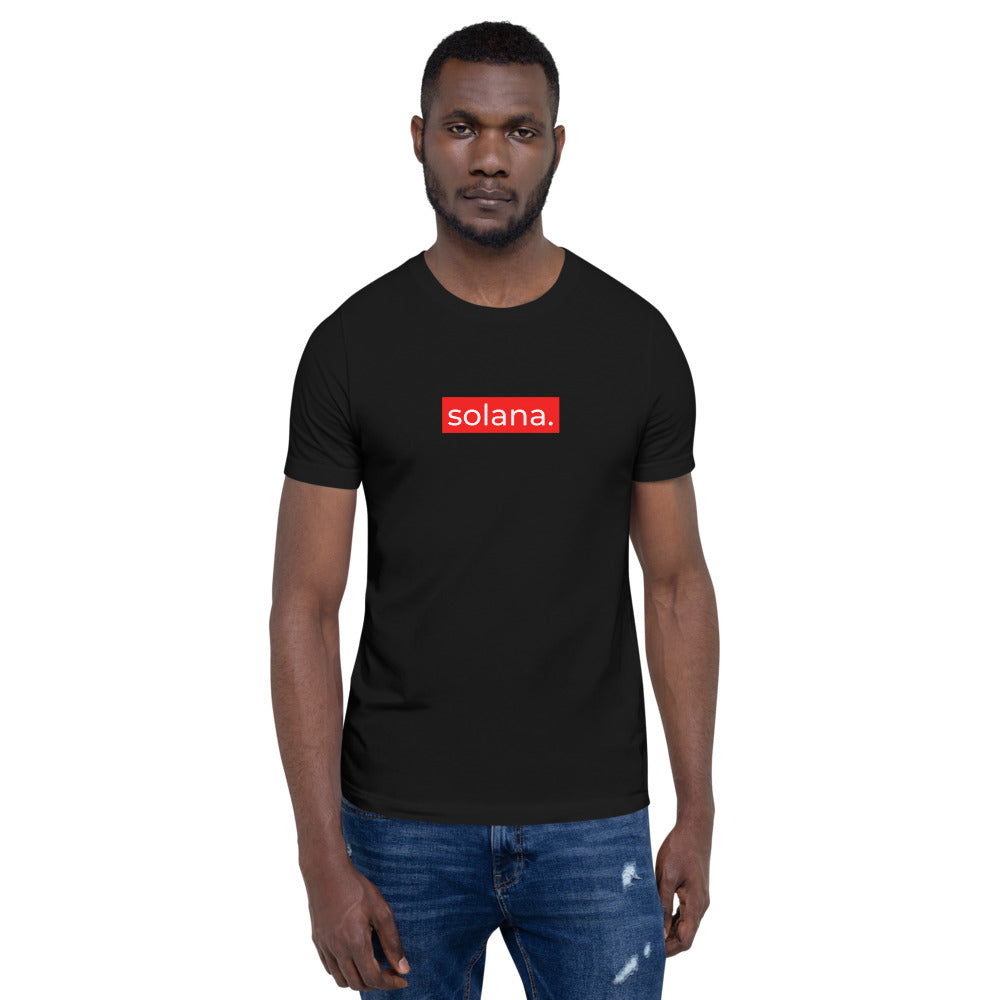Solana Short-sleeve unisex t-shirt