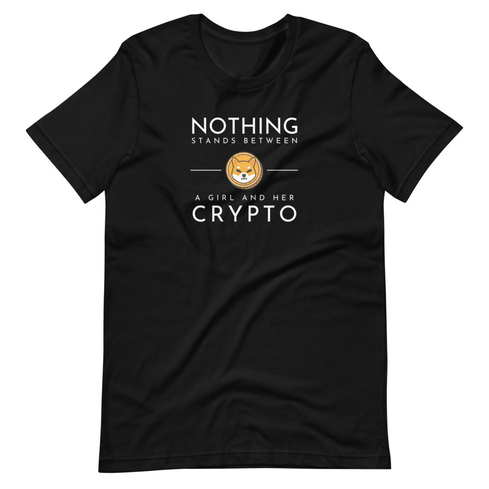 Girl's Crypto (Shiba Inu) Short-sleeve unisex t-shirt