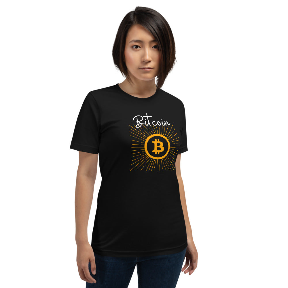 Bitcoin Short-sleeve unisex t-shirt