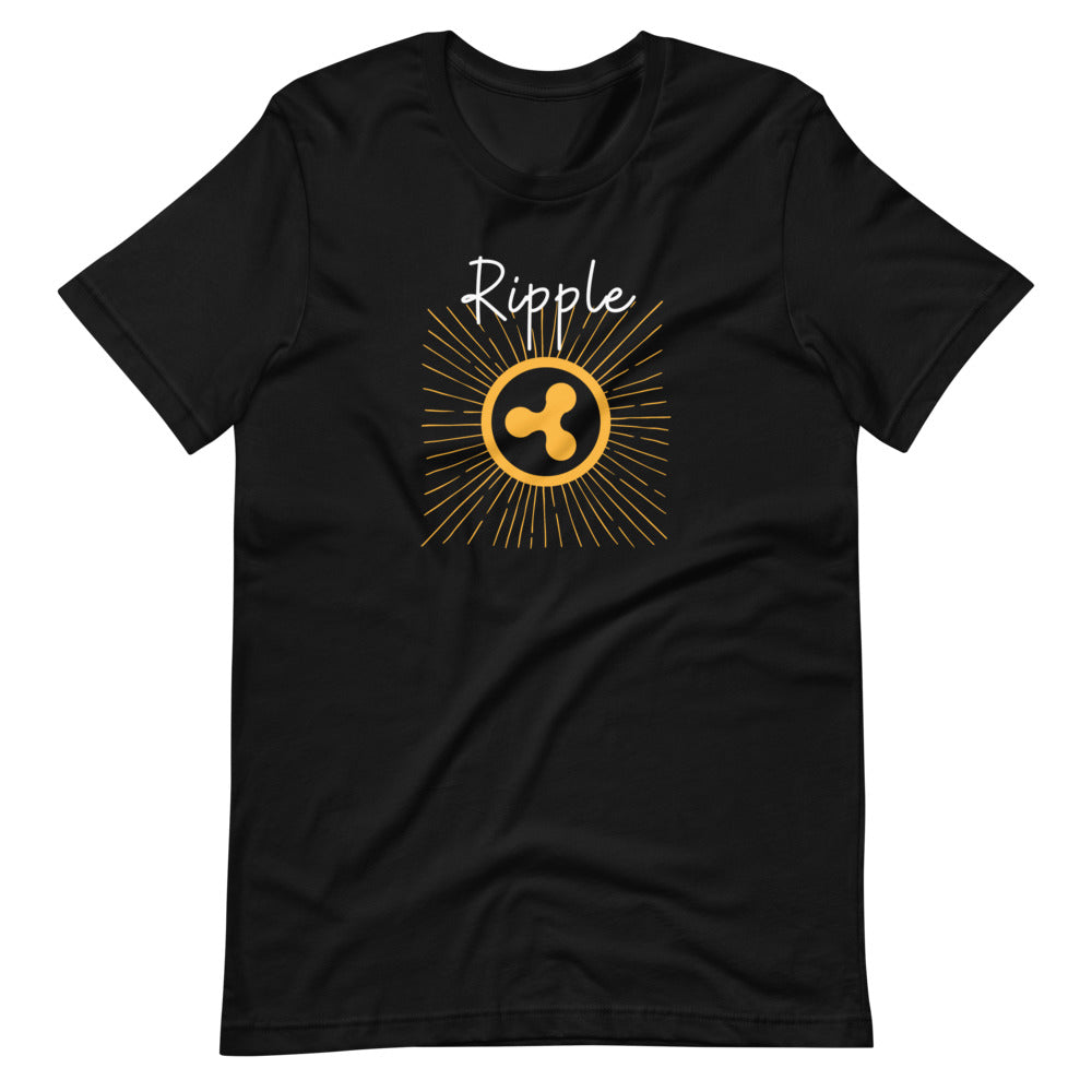 Ripple Short-sleeve unisex t-shirt