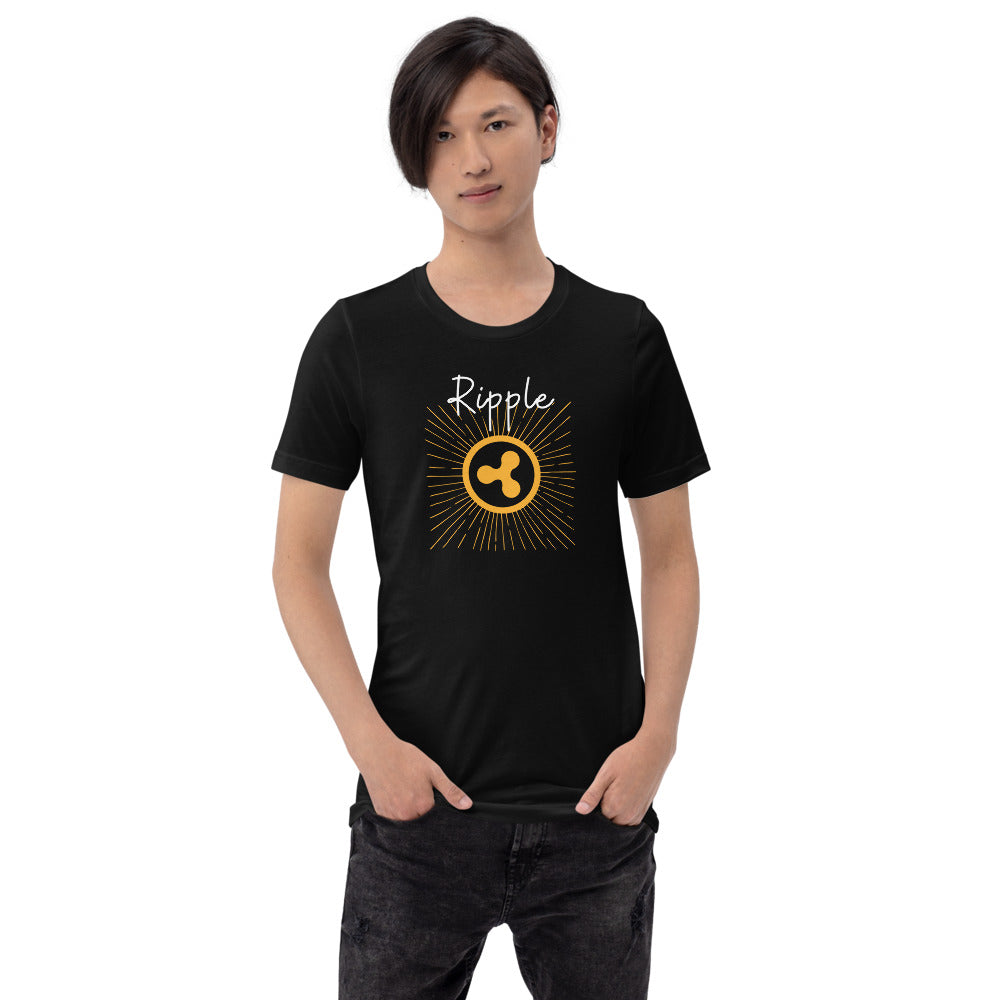 Ripple Short-sleeve unisex t-shirt