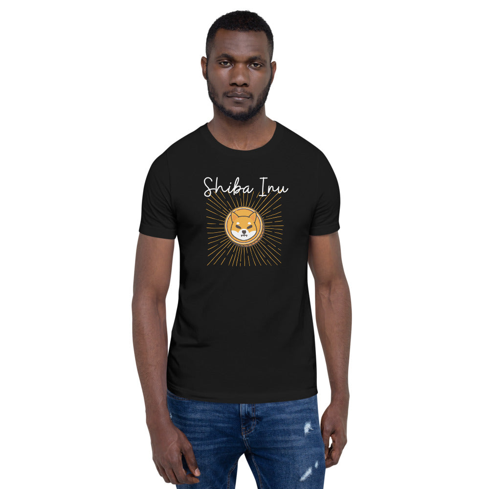 Shiba Inu Short-sleeve unisex t-shirt