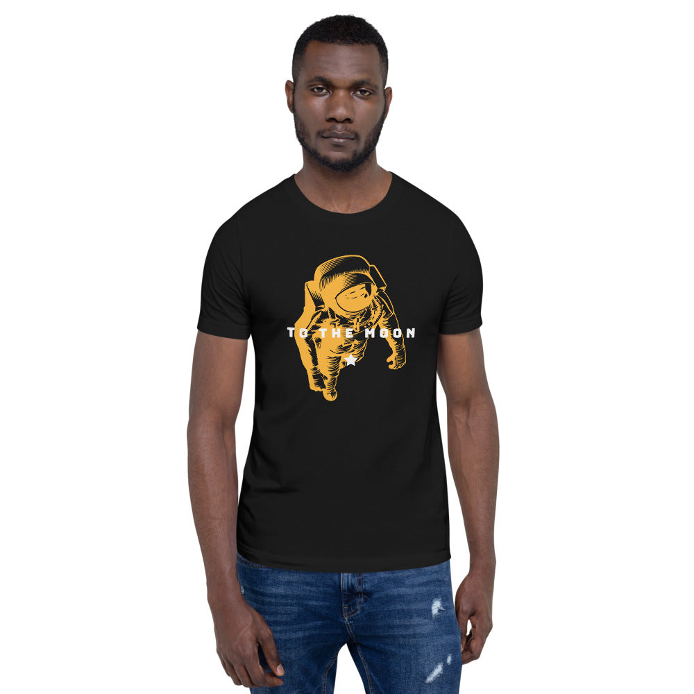 Moon man Short-sleeve unisex t-shirt