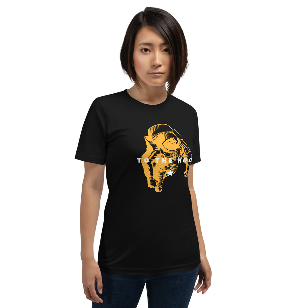 Moon man Short-sleeve unisex t-shirt