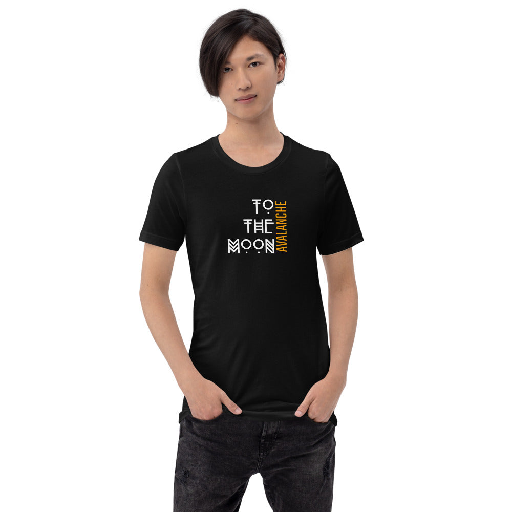 Avalanche Short-sleeve unisex t-shirt