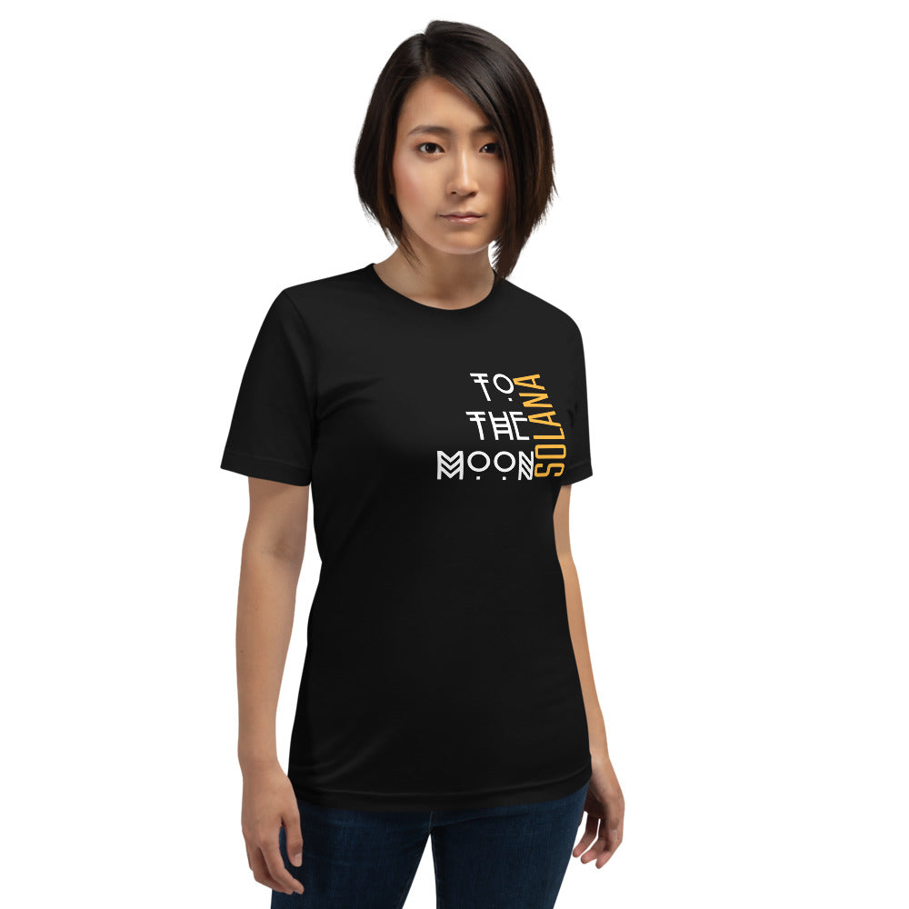 Solana Short-sleeve unisex t-shirt