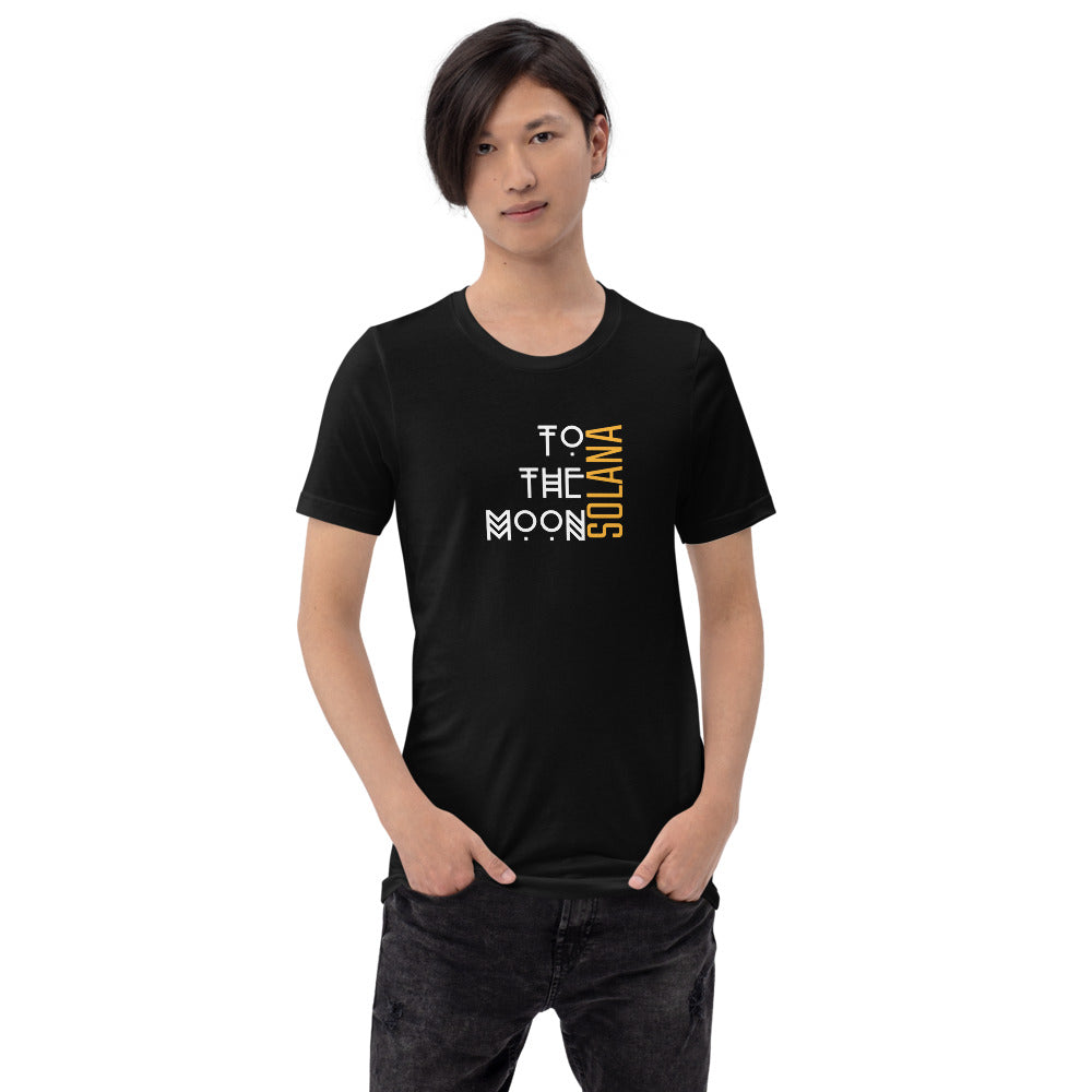 Solana Short-sleeve unisex t-shirt