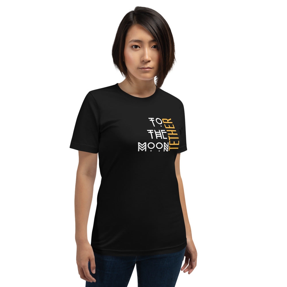 Tether Short-sleeve unisex t-shirt