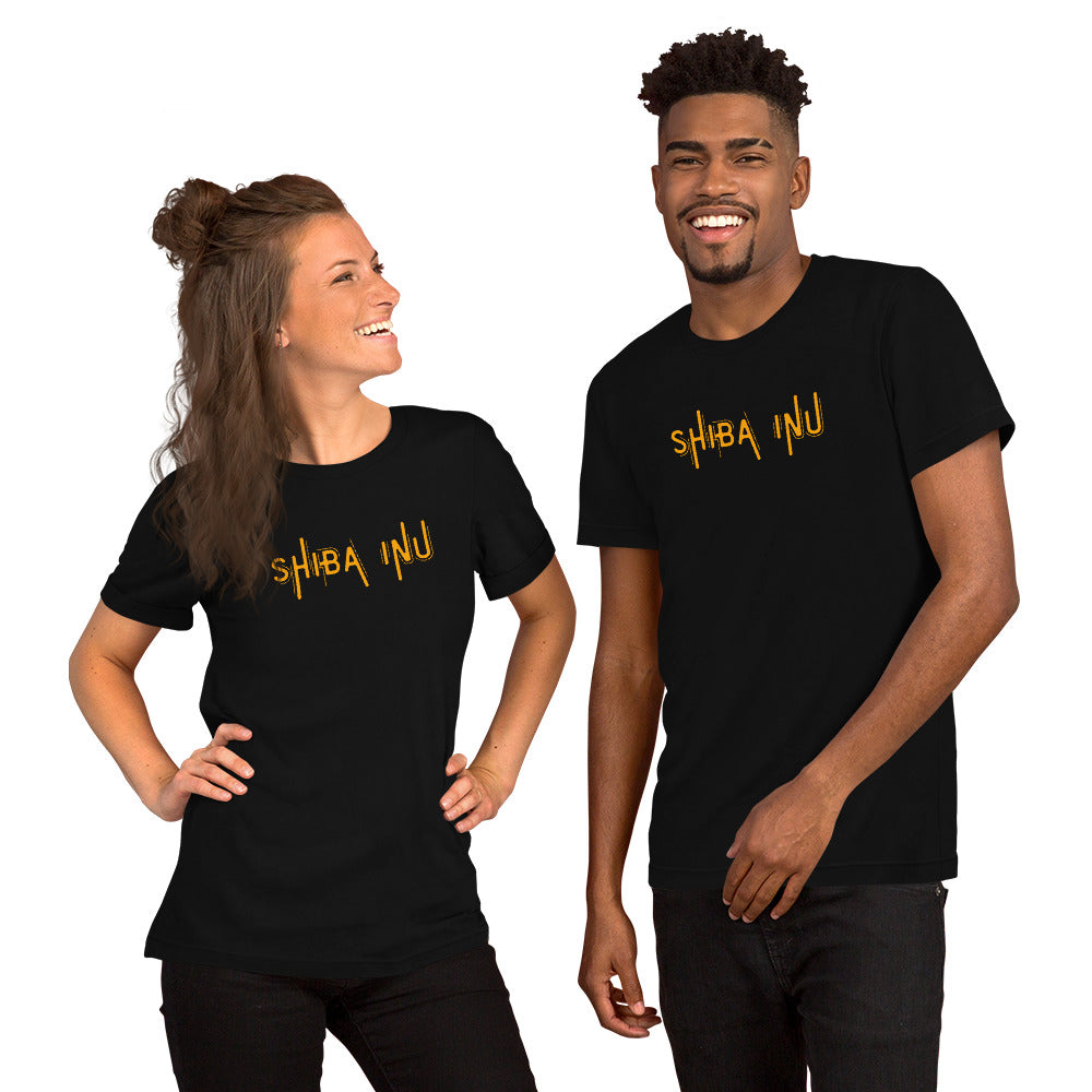 Shiba Inu Electrifying Unisex t-shirt