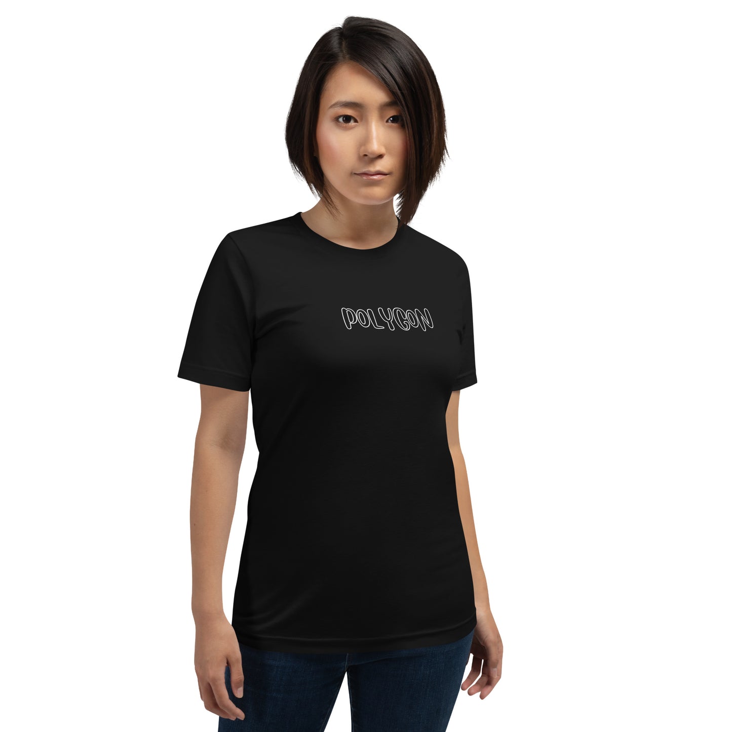 Polygon Clear Unisex t-shirt