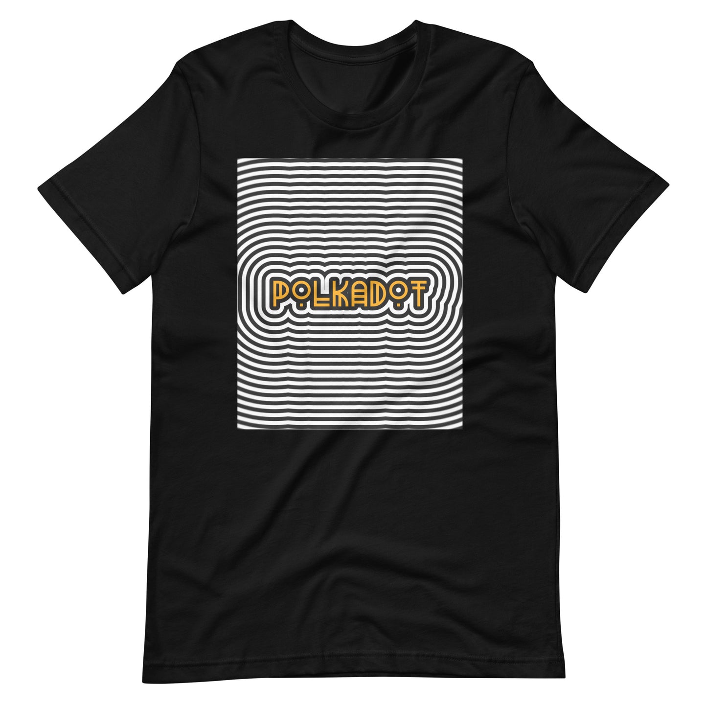 Polkadot Abstract Unisex t-shirt