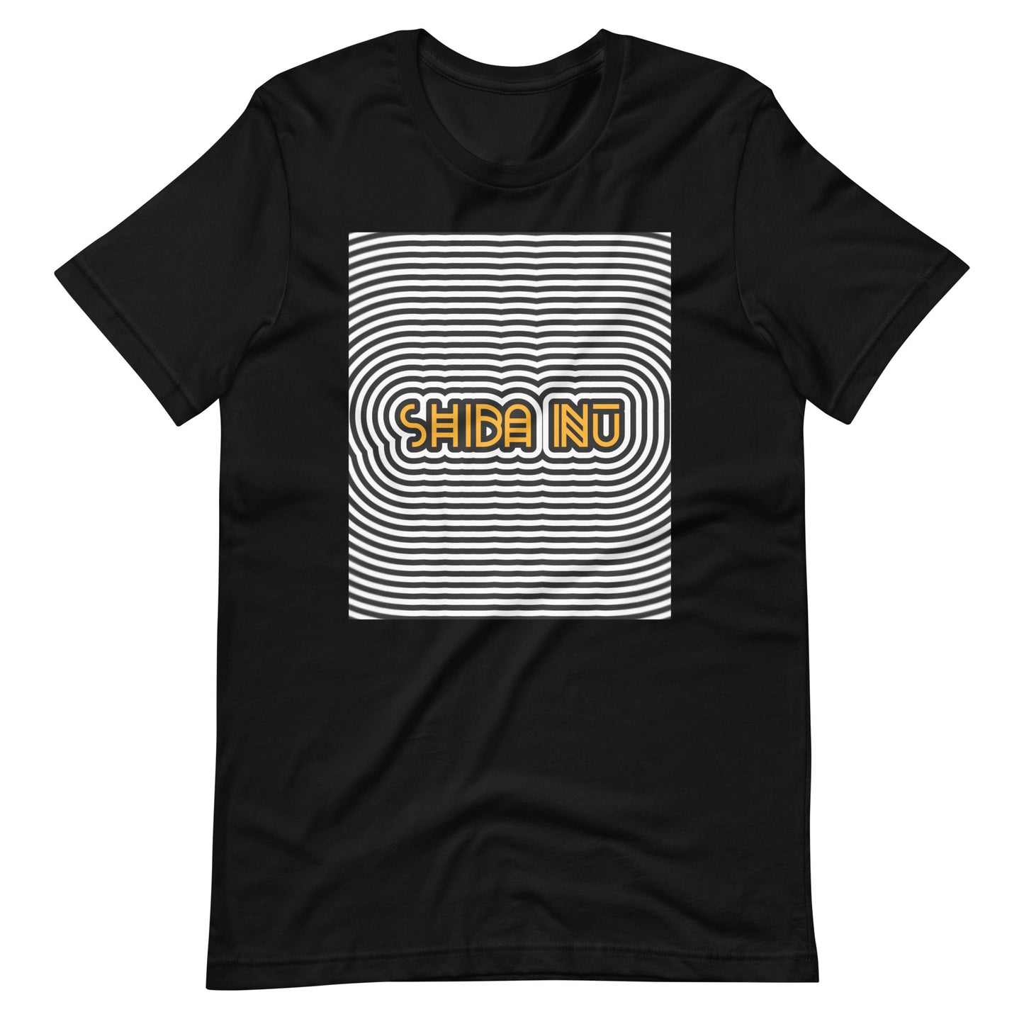 Shiba Inu Abstract Unisex t-shirt